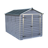 Skylight 10 ft. W x 6 ft. D Apex Polycarbonate Shed