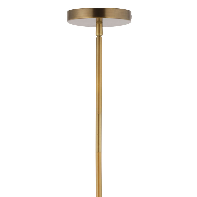Dogwood 6-Light Chandelier, Antique Brass, Antique Brass