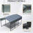Metal Carport With Galvanized Steel Roof - 10' X 15', Heavy Duty For Driveway Vehicles Outdoor 10 X 15 Ft, Shelter