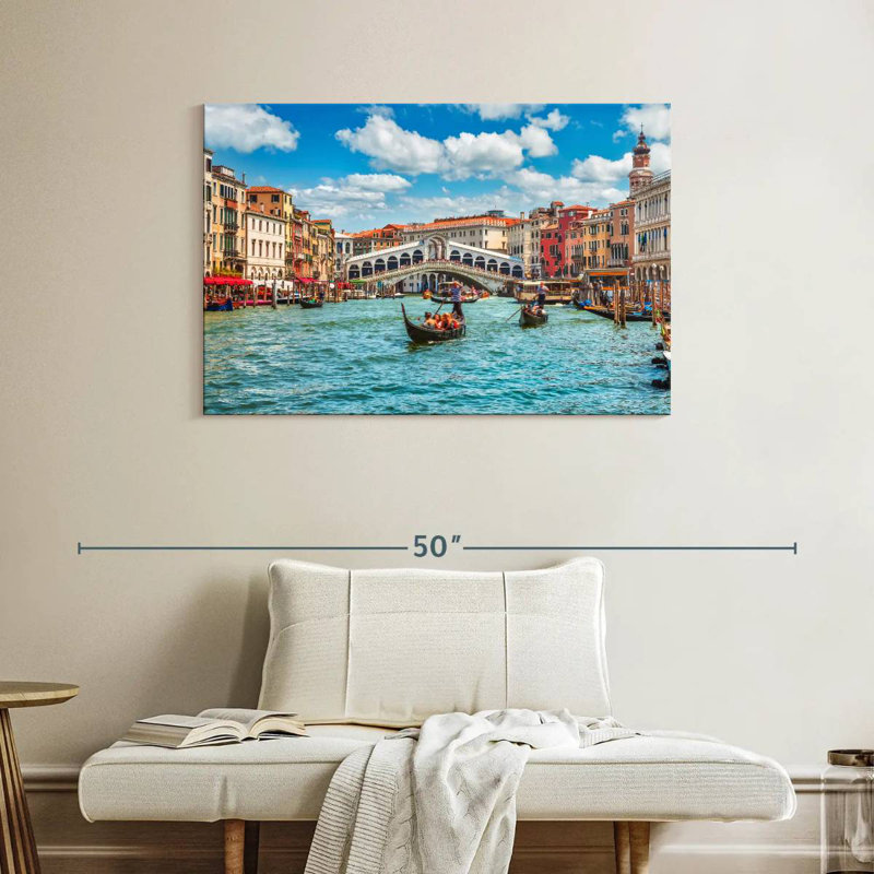 Balades en gondole Kavia Grand Canal, H 26 po x l 39 po