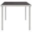 Etheldreda Rectangular Metal Outdoor Dining Table , 90cm cm W cm D-2130794890-2130794889