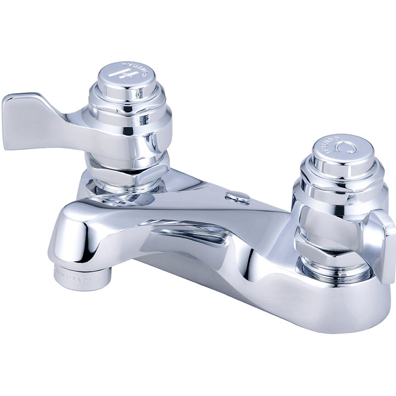 Centerset 2-handle Bathroom Faucet