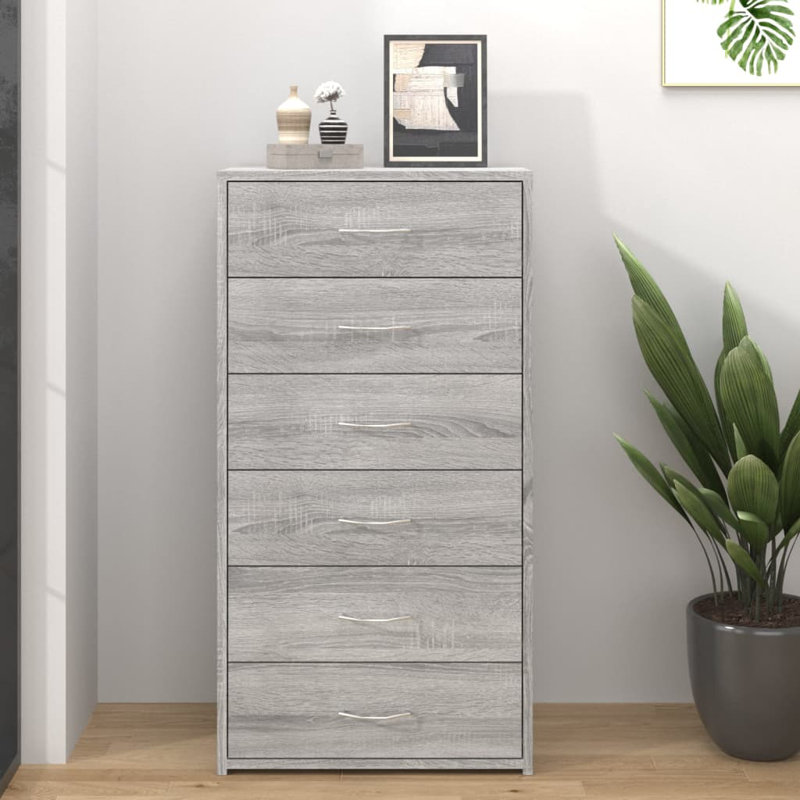 Alejando 50cm Sideboard, Grey Sonoma