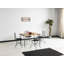 Ensemble de 4 coussins en cuir Zen Wire Modern, ergonomiques et confortables