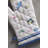 Maison d'Hermine Poisson 100% Cotton Oven Mitt - 7.5" x 13"