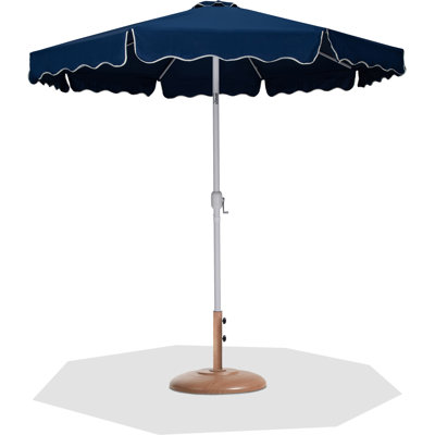 Ensemble de parasol avec passepoil Chavonte