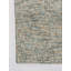 Tapis d'intérieur rectangulaire en laine bleu beige, fait main, uni, tufté à la main-716660585