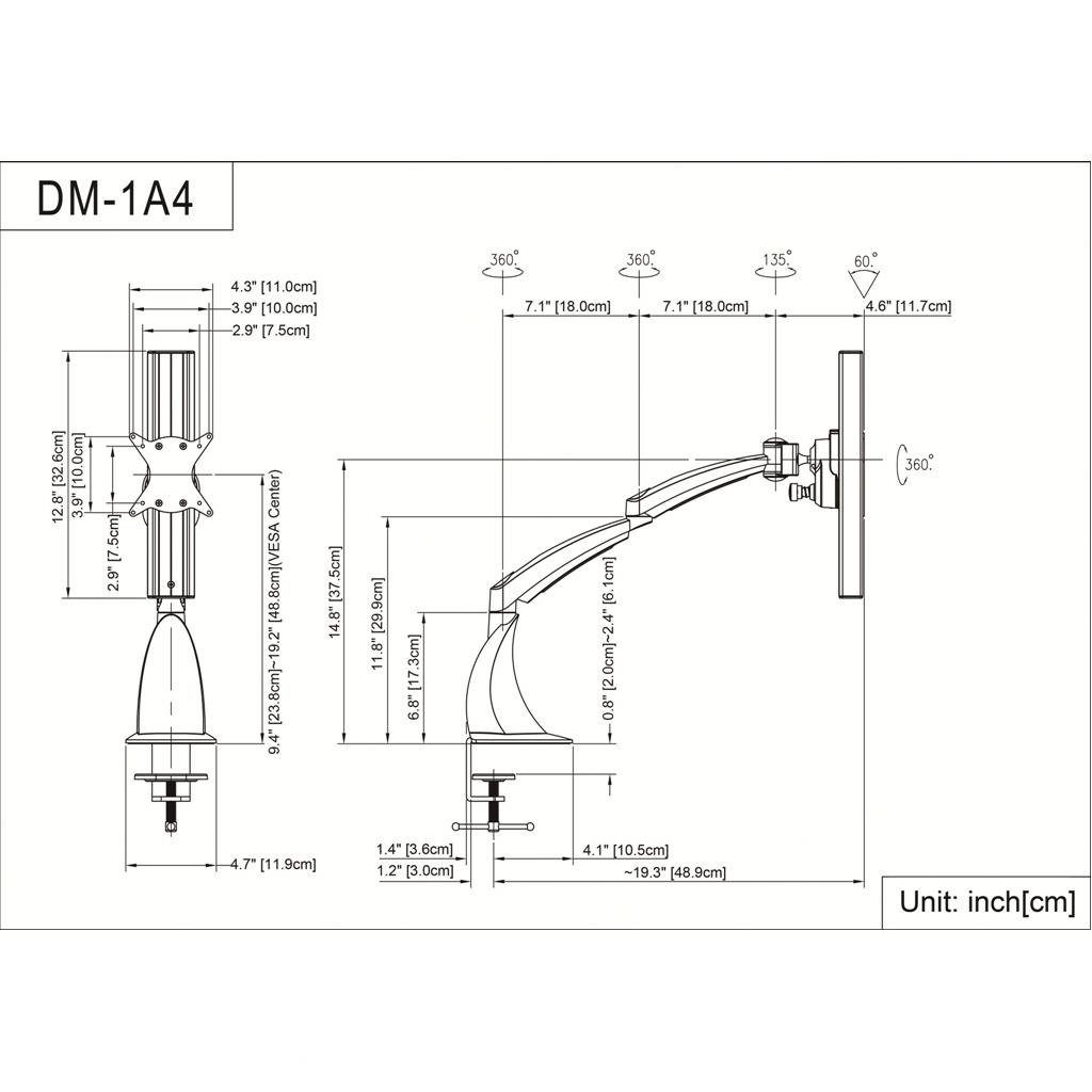 Product Dimensions