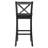 Fairbairn Solid Wood Counter Stool with Solid Wood Frame-1145473653-1126647771