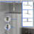 Ceiling Mount Ultra Thin Rainfall Shower Head Square Overhead Shower-123846345-123846346-123846347