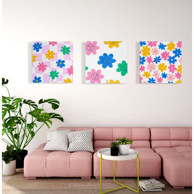 Ensemble de 3 décorations murales