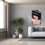  «Beach Chic 3 Blush» par Omar Escalante, art mural sur toile, 26 po x 40 po