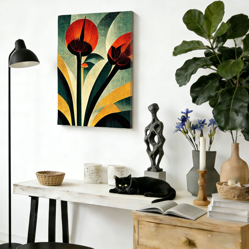 Wrapped Canvas Print