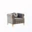 Chaise d'appoint rembourrée avec coussins ronds-1521341986