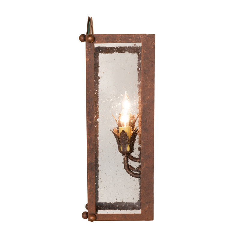 3 - Light Flush Mounted Sconce