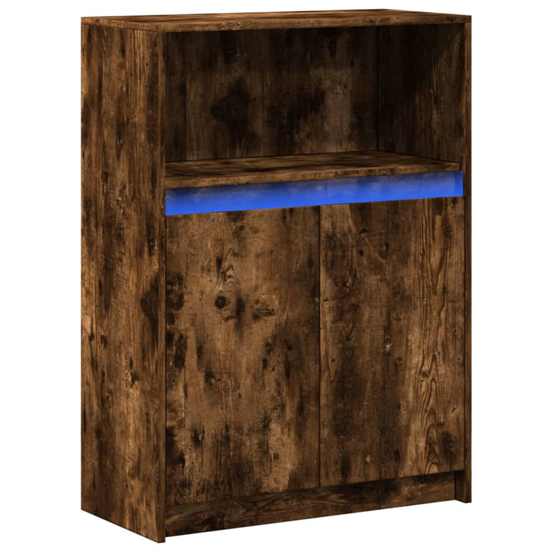 Sharnah 72cm Sideboard, Smoked Oak