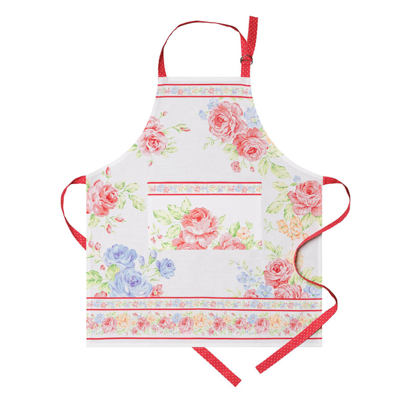 Tablier 100% coton 27,50 po x 31,50 po Maison d 'Hermine