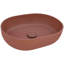 Oval Vessel Bathroom Sink-1017580307