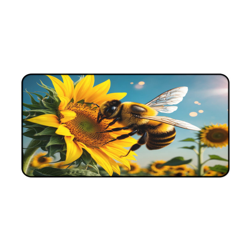 Polyester Desk Pad, 23.6x13.8