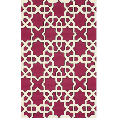 Oneil Wool Geometric Indoor Rug