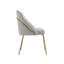 Chaise de salle à manger rembourrée Gracie-110820498-110820497