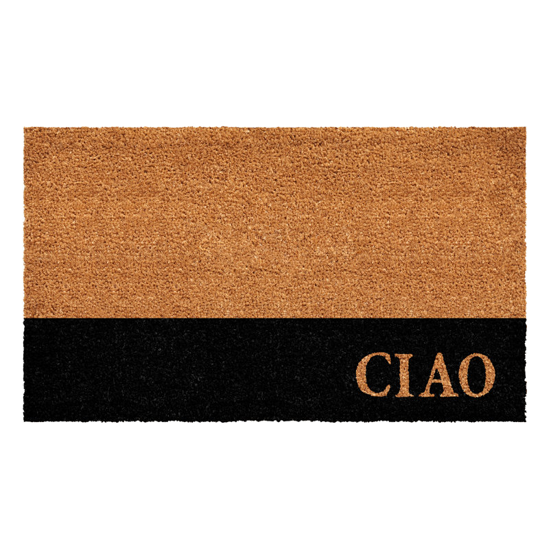 Emili Non-Slip Doormat, 30" W x 48" L