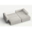 Suzue Corner Sofa-121441183-121441182