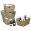 August Grove Seagrass Decorative Basket