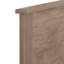 Tête de lit grand Xochitl, tête de lit à panneau en bois, P 2,25 po x l 64,5 po x H 48 po, gris-31132053-31132055