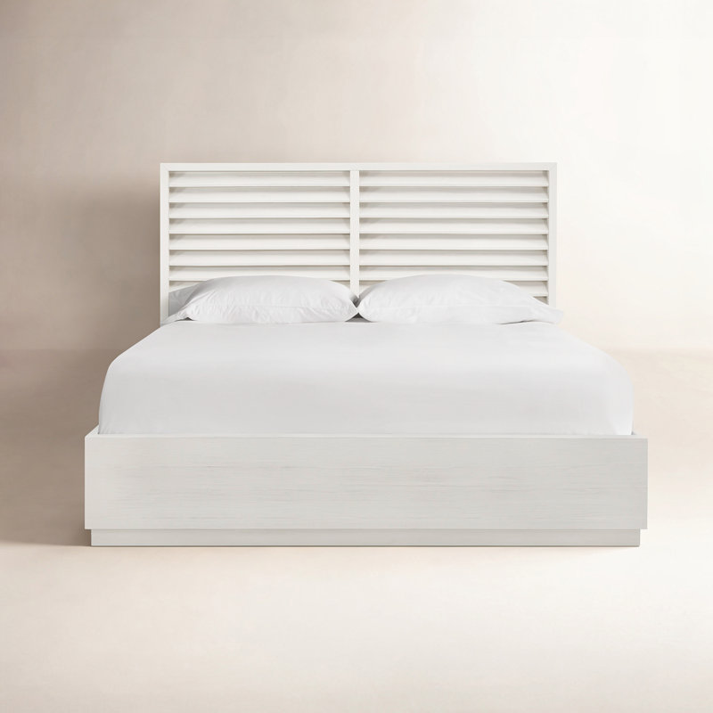 Shoreline Panel Storage Bed King, Queen