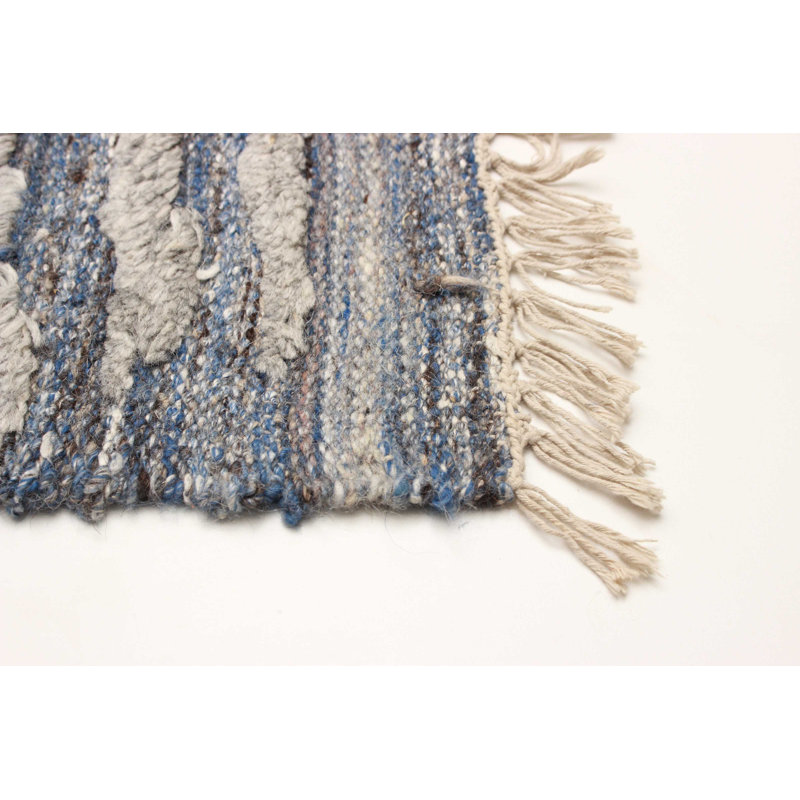 Tangier Blue Rug 5'0" x 8'8"
