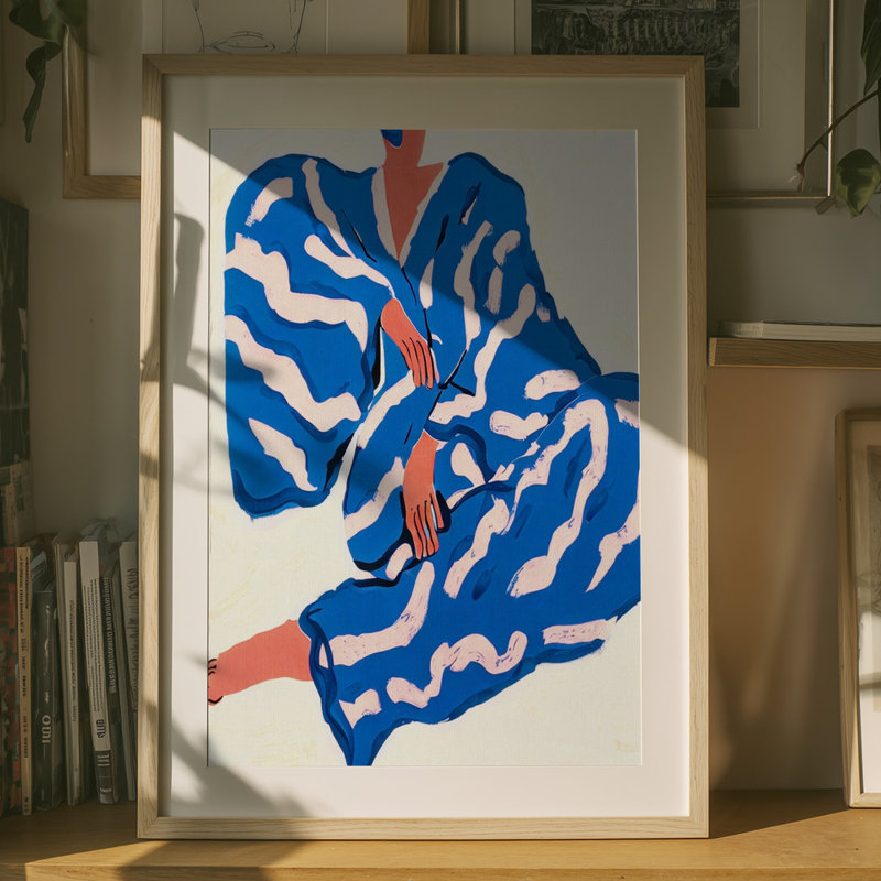 Wrapped Canvas Print, 91.44 cm H x 60.96 cm W