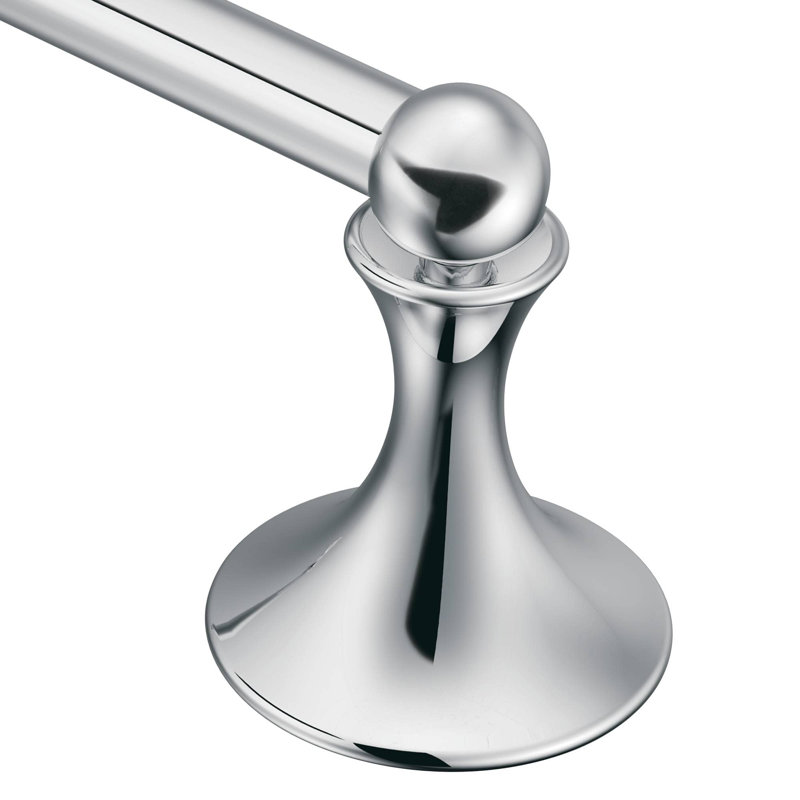 Barre à serviettes murale 18 "Lounge, Chrome