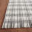 Jacques Hand Woven Wool Plaid Rug-1464910255