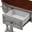 Canapé console 52 po moderne et contemporain avec 4 tiroirs et 1 tablette-1618033226