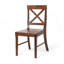 Ensemble de 2 chaises de style campagnard traditionnel-1767375005