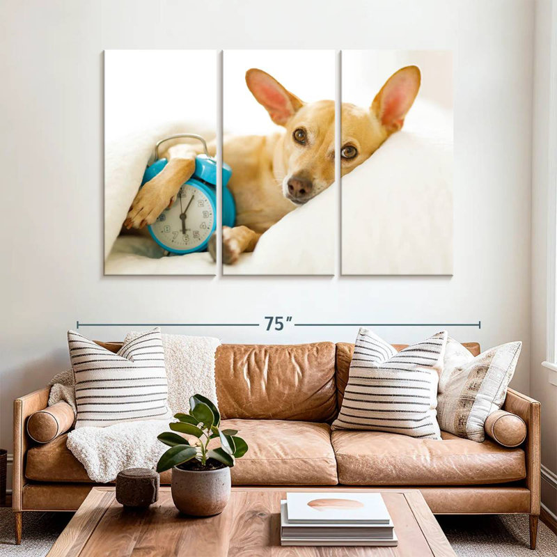 Brampt Dog Alarm, 42" H x 65" W