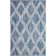 Harlequin Hand-Woven Indigo Area Rug
