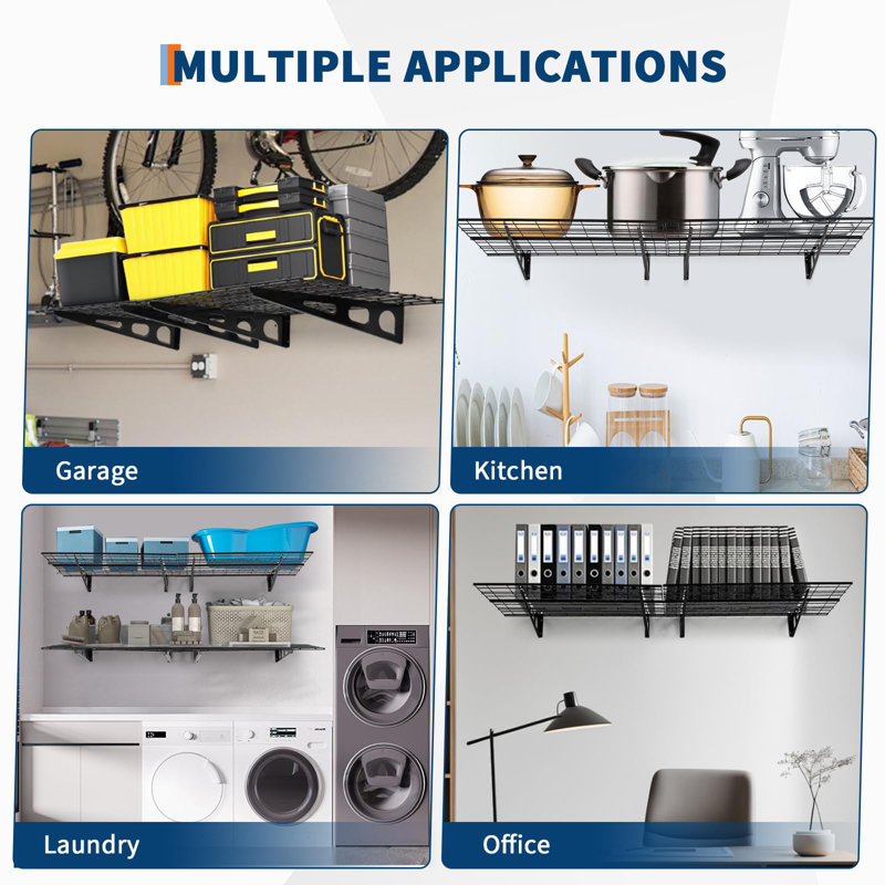 191cm W Metal Storage Rack