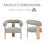 Chaise d'appoint Mamanbai-805531042