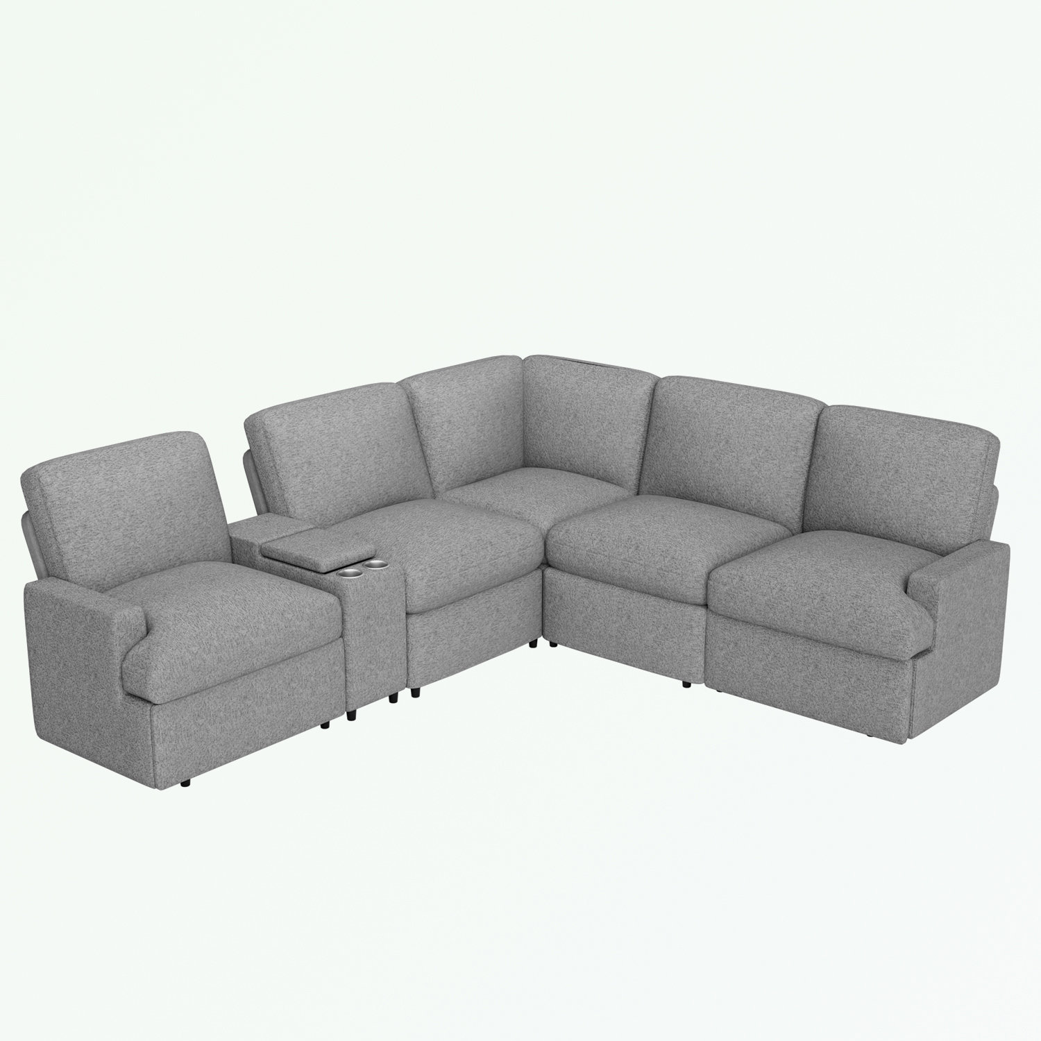 Wayfair Open Box Sectional Sofa