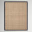 Tapis naturel / noir Auckland-22549608