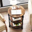 Cevennes Tray Top End Table