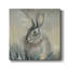 Wild Hare II - Toile tendue avec châssis de qualité supérieure - prête à être accrochée