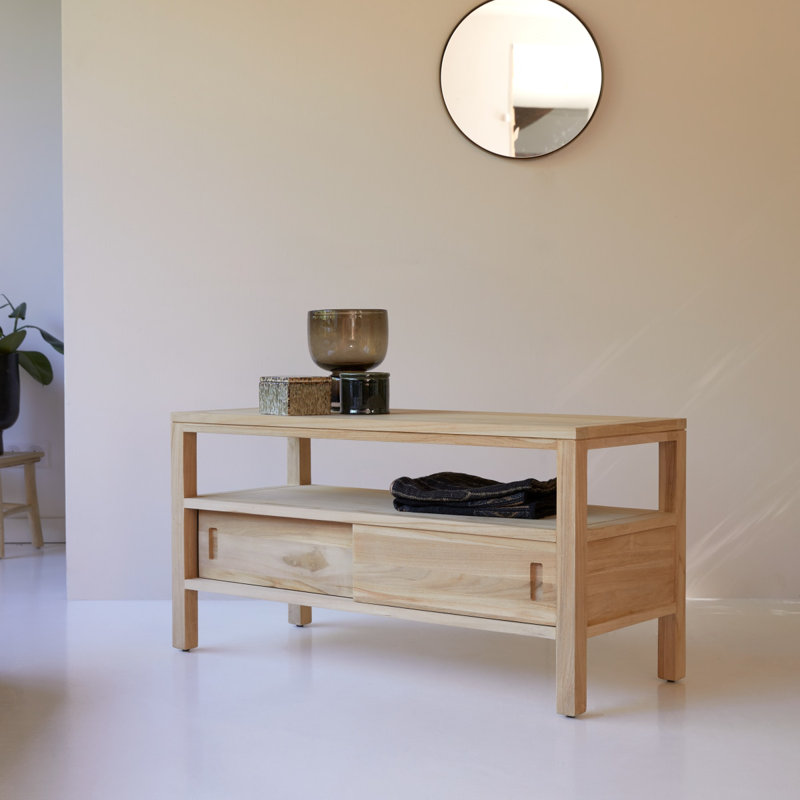 Anton Media Console, 19.69"H x 39.37"L x 15.75"W