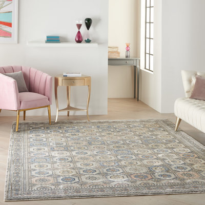 Pinkerton Geometric Indoor Rug