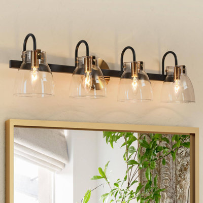 Grossberndt 1/2/3/4-Light Dimmable Vanity Light