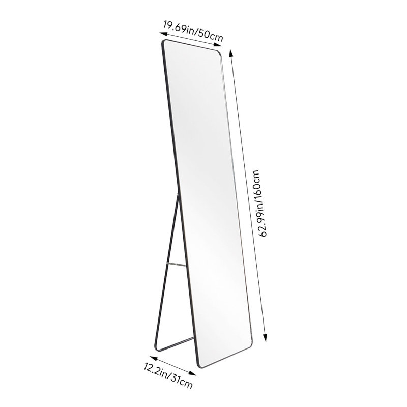Metal Rectangle Mirror