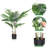 Palmier artificiel vert Adeca-847091448