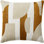 Composition Hand-Embroidered Chain Stitch Pillow